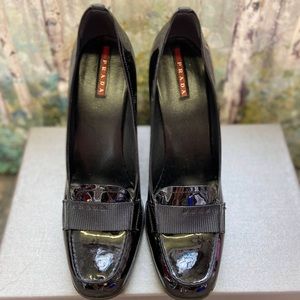 Prada Heels in Black